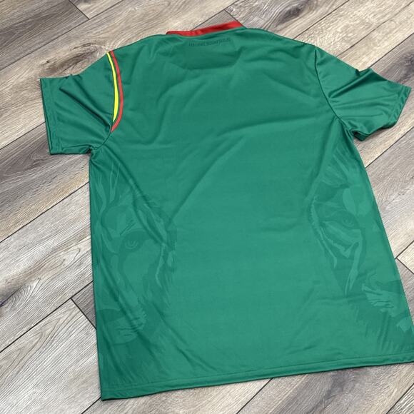 Le Coq Sportif Cameroon World Cup 2022 Jersey Player Issued Size. 2 XL - Picture 10 of 11